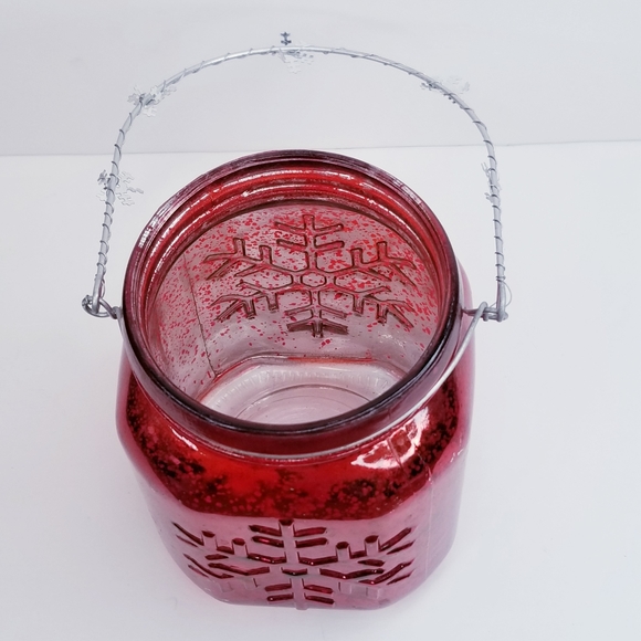Red Christmas Mason Jar - Picture 7 of 10